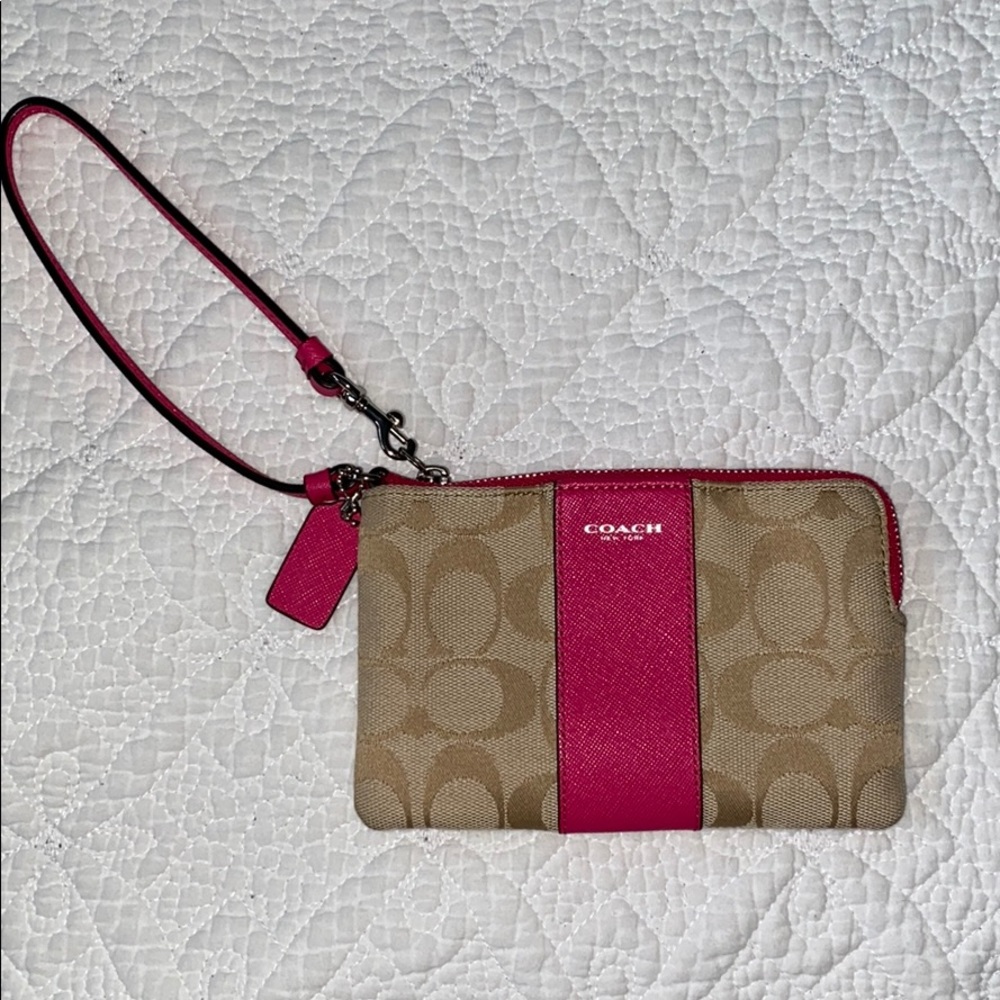 Coach wristlet